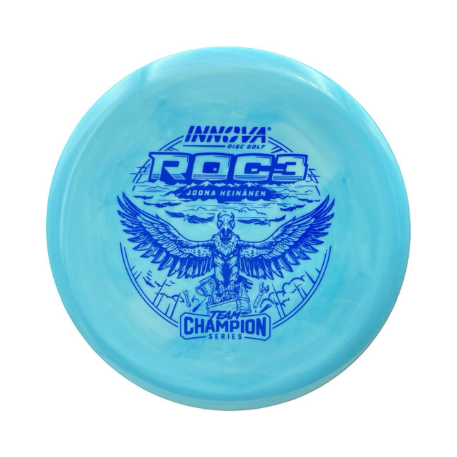 Roc3 Joona Heinanen Tour Series 2025 Swirly Star - Ace Disc Golf