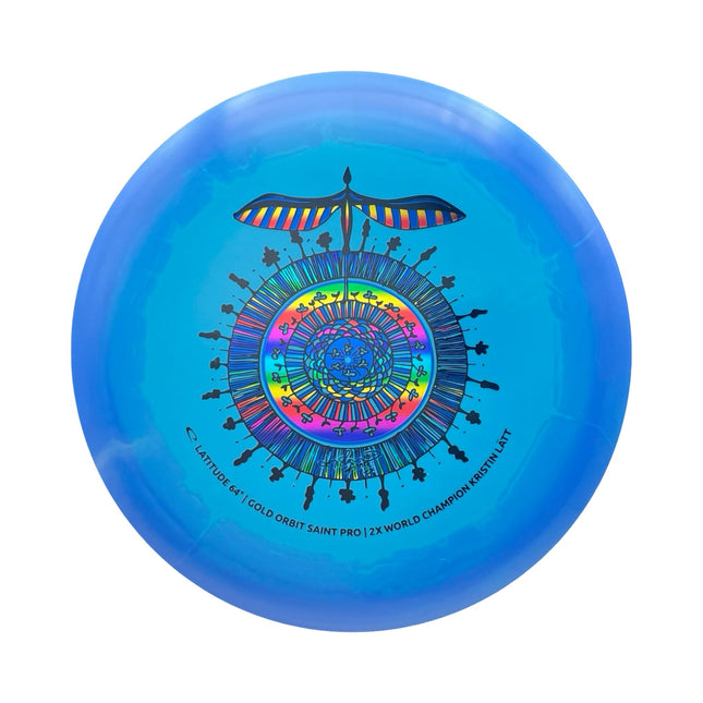 Saint Pro Kristin Latt 2026 World Champion Gold Orbit - Ace Disc Golf