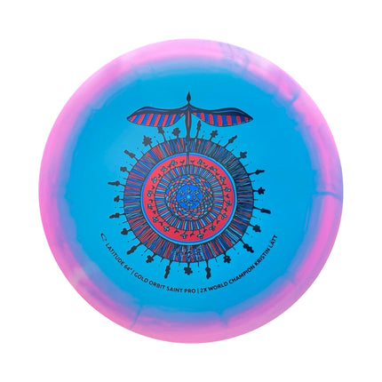 Saint Pro Kristin Latt 2026 World Champion Gold Orbit - Ace Disc Golf