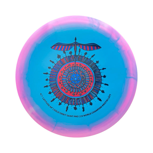 Saint Pro Kristin Latt 2026 World Champion Gold Orbit - Ace Disc Golf