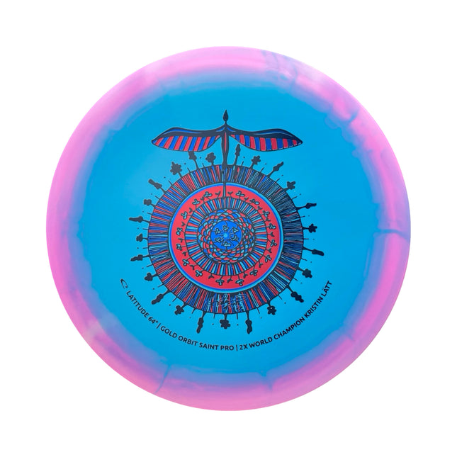 Saint Pro Kristin Latt 2026 World Champion Gold Orbit