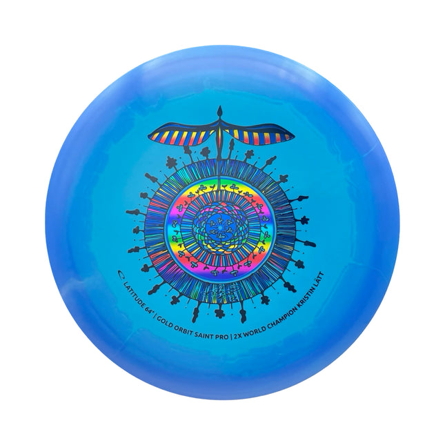 Saint Pro Kristin Latt 2026 World Champion Gold Orbit