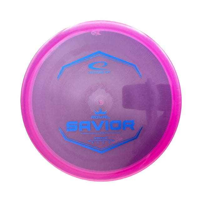 Saviour Royal Clear - Ace Disc Golf