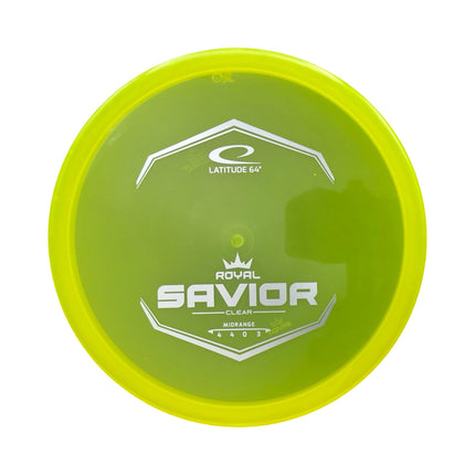 Saviour Royal Clear - Ace Disc Golf