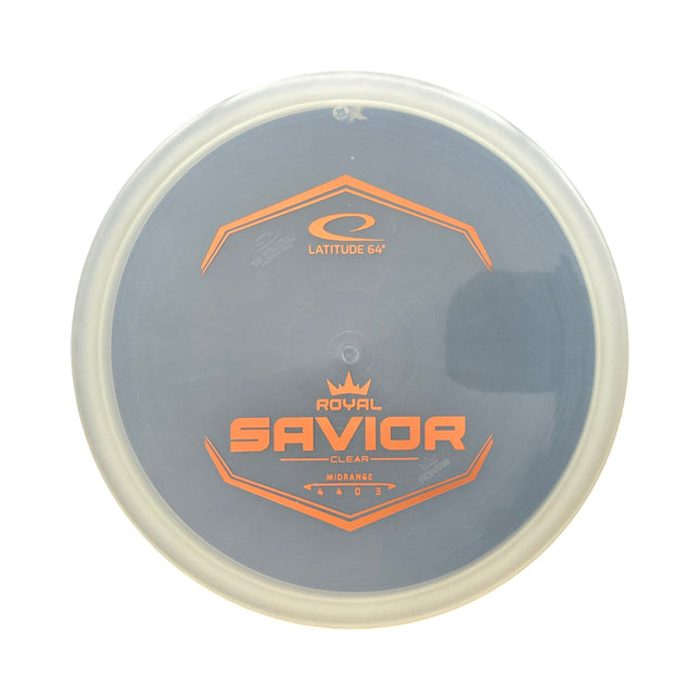 Saviour Royal Clear - Ace Disc Golf