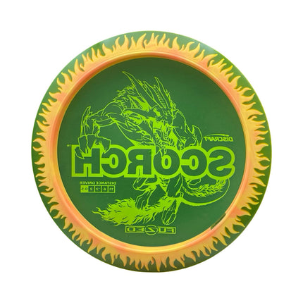 Scorch Flame Fuzed Z - Ace Disc Golf