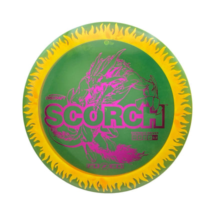 Scorch Flame Fuzed Z - Ace Disc Golf