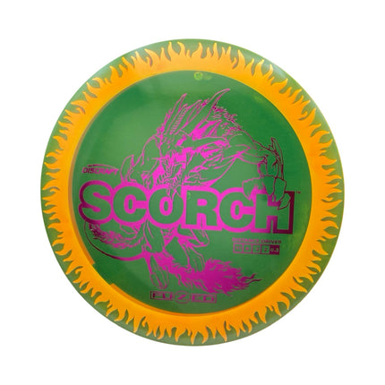 Scorch Flame Fuzed Z - Ace Disc Golf