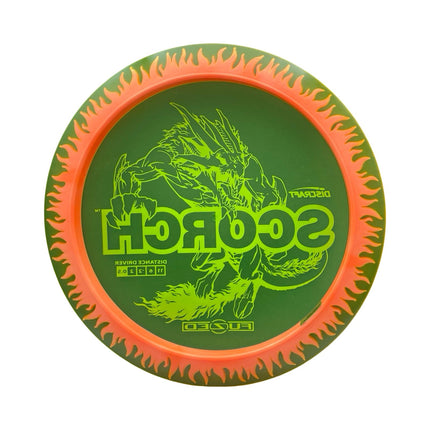 Scorch Flame Fuzed Z - Ace Disc Golf