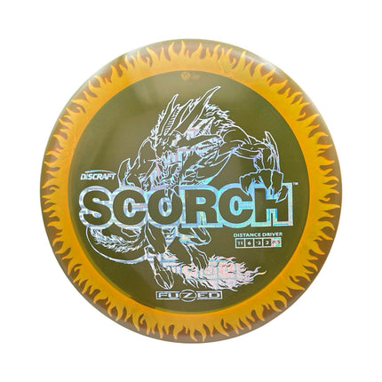 Scorch Flame Fuzed Z - Ace Disc Golf