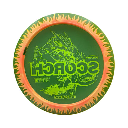 Scorch Flame Fuzed Z - Ace Disc Golf