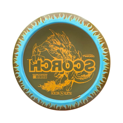 Scorch Flame Fuzed Z - Ace Disc Golf