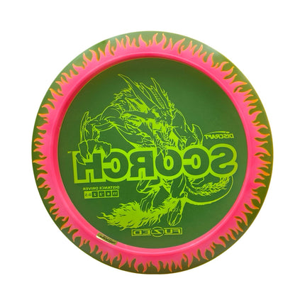 Scorch Flame Fuzed Z - Ace Disc Golf