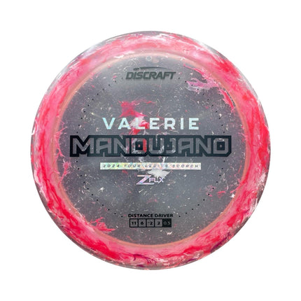 Scorch Jawbreaker Z FLX 2024 Valerie Mandujano Tour Series - Ace Disc Golf