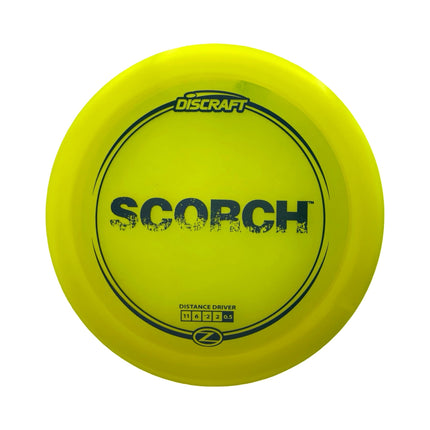 Scorch Z - Ace Disc Golf
