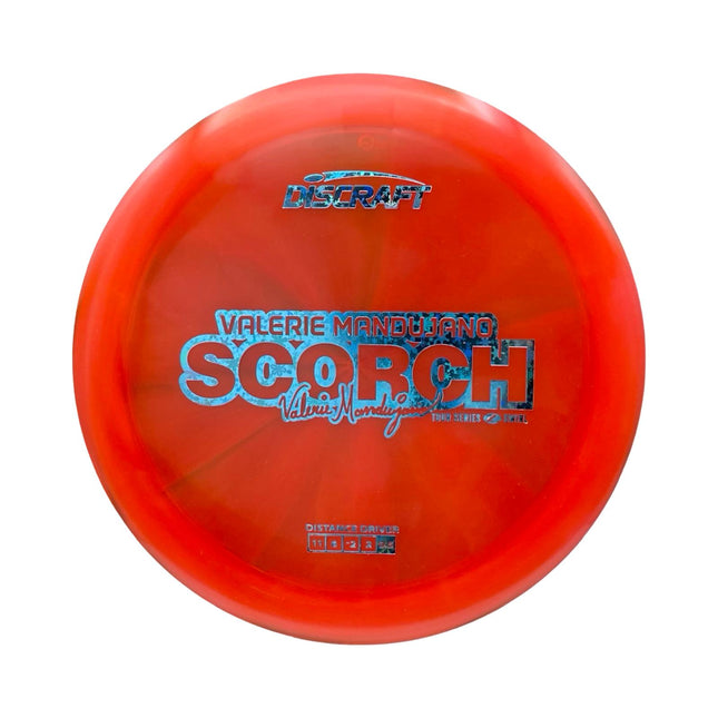 Scorch Z Swirl 2025 Valerie Mandujano Tour Series - Ace Disc Golf