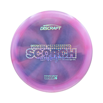 Scorch Z Swirl 2025 Valerie Mandujano Tour Series - Ace Disc Golf