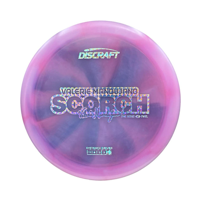 Scorch Z Swirl 2025 Valerie Mandujano Tour Series - Ace Disc Golf
