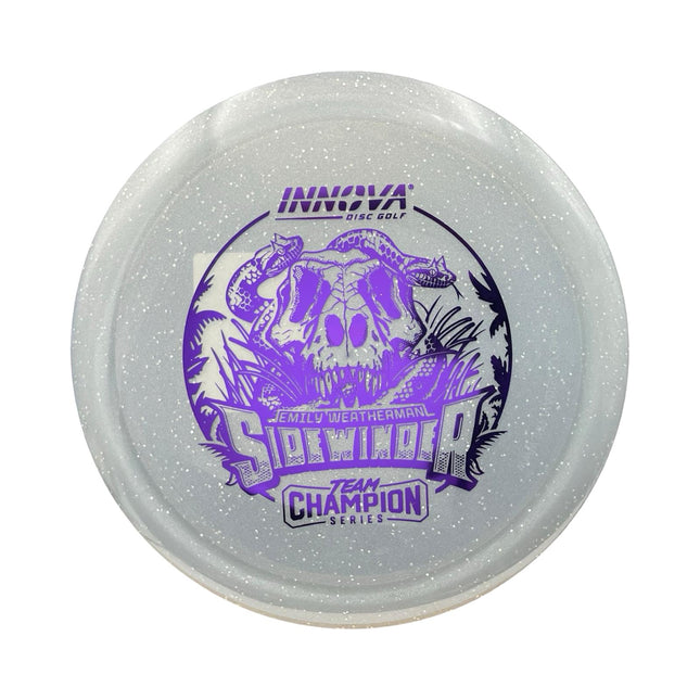 Sidewinder Emily Weatherman Team Champion 2025 Moondust Champion - Ace Disc Golf