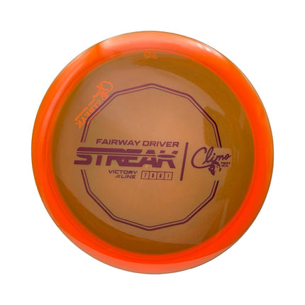 Streak First Run Victory Line - Ace Disc Golf