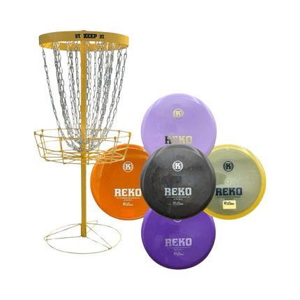 The Keep 5 Putter Set - Ace Disc Golf