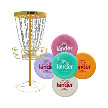 The Keep 5 Putter Set - Ace Disc Golf