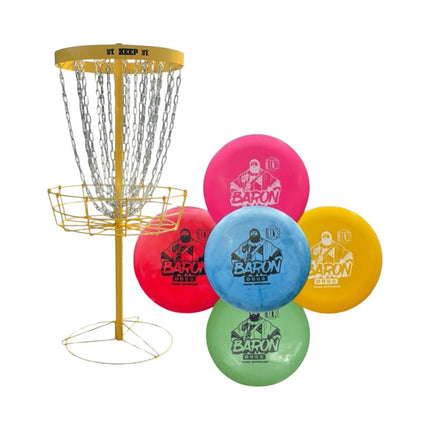 The Keep 5 Putter Set - Ace Disc Golf