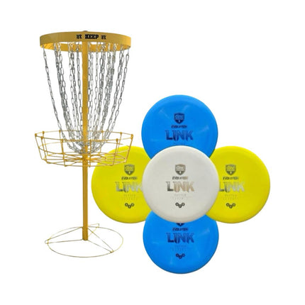 The Keep 5 Putter Set - Ace Disc Golf