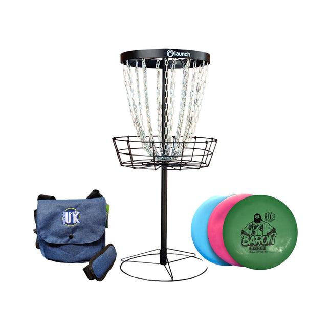 The Keep Satchel Starter Set - Ace Disc Golf