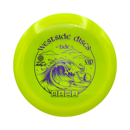 Tide First Run Matty O Signature VIP - Ace Disc Golf