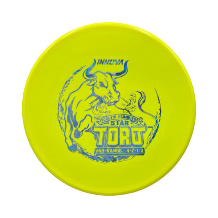Toro Calvin Heimburg Signature Star - Ace Disc Golf