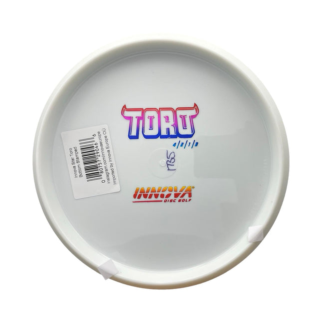 Toro Star Bottom Stamp - Ace Disc Golf