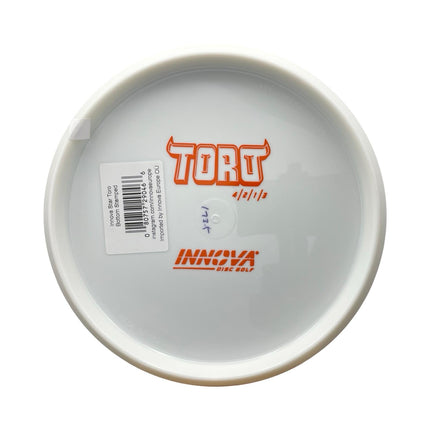 Toro Star Bottom Stamp - Ace Disc Golf