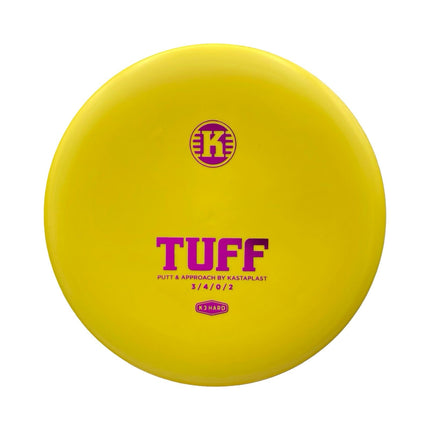 Tuff K3 Hard - Ace Disc Golf