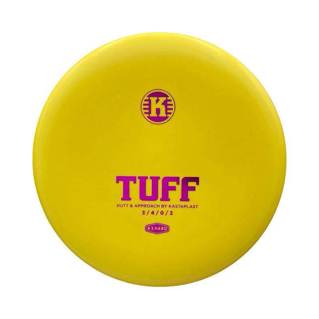 Tuff K3 Hard - Ace Disc Golf