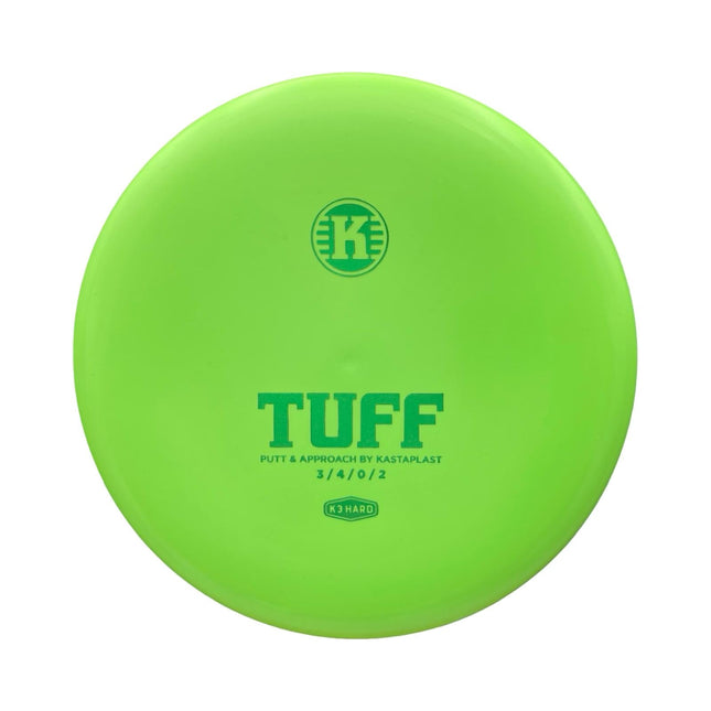 Tuff K3 Hard - Ace Disc Golf