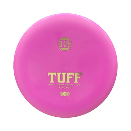Tuff K3 Hard - Ace Disc Golf