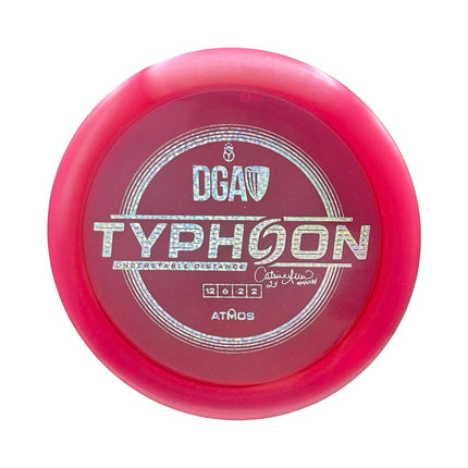Typhoon Catrina Allen Atmos - Ace Disc Golf