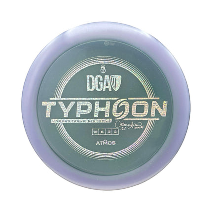Typhoon Catrina Allen Atmos - Ace Disc Golf