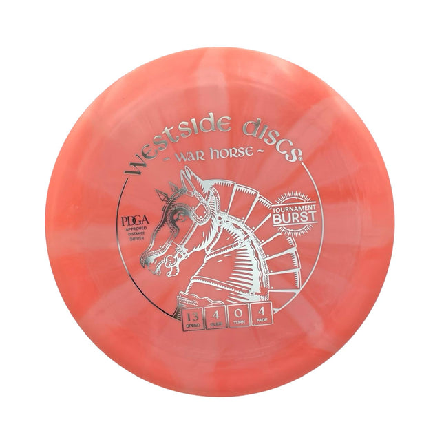 War Horse Tournament Burst - Ace Disc Golf