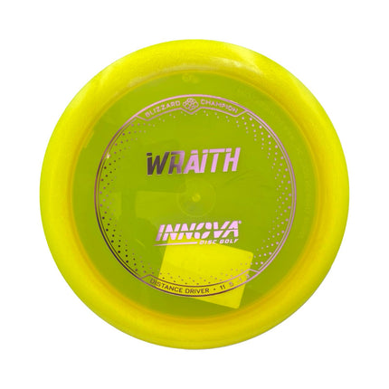 Wraith Blizzard Champion - Ace Disc Golf