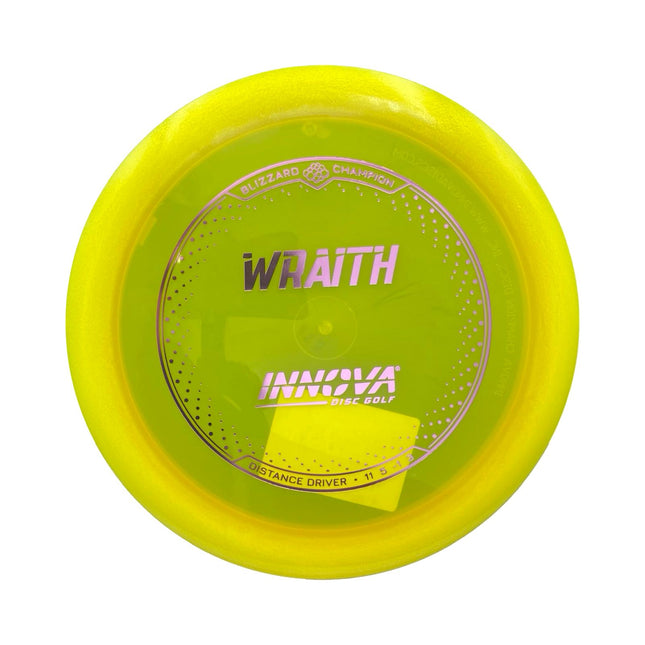 Wraith Blizzard Champion - Ace Disc Golf