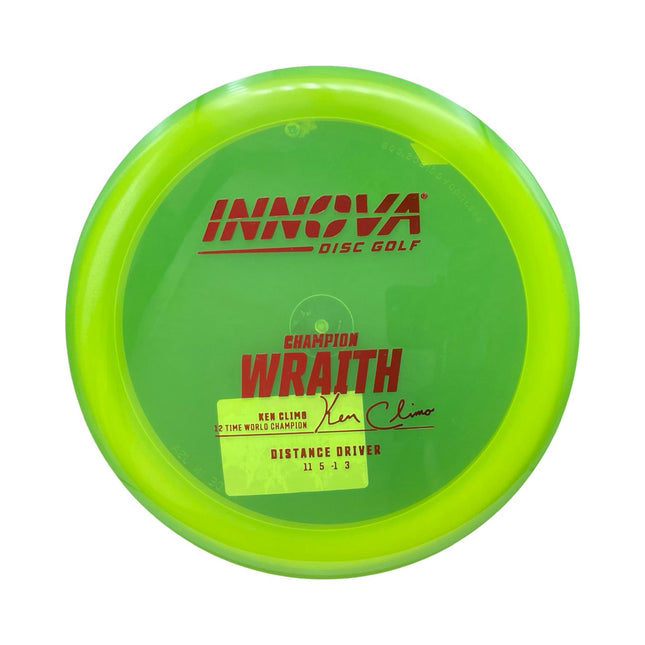 Wraith Champion - Ace Disc Golf