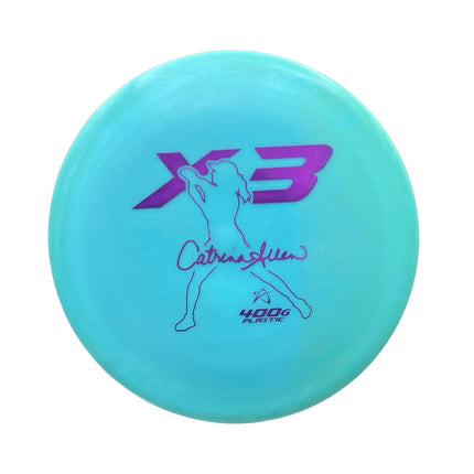 X3 2021 Signature Series Catrina Allen 400G - Ace Disc Golf