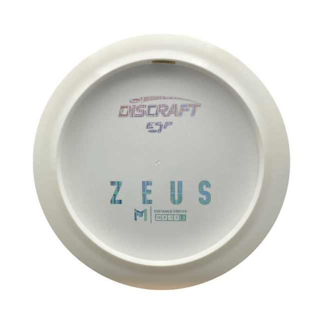 Zeus ESP Paul McBeth Bottom Stamped - Ace Disc Golf