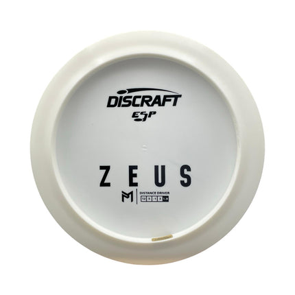 Zeus ESP Paul McBeth Bottom Stamped - Ace Disc Golf