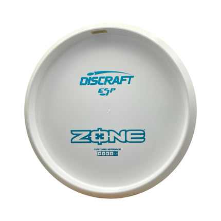 Zone ESP Bottom Stamped - Ace Disc Golf