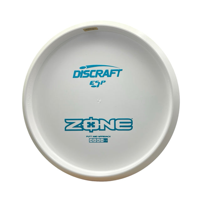 Zone ESP Bottom Stamped - Ace Disc Golf