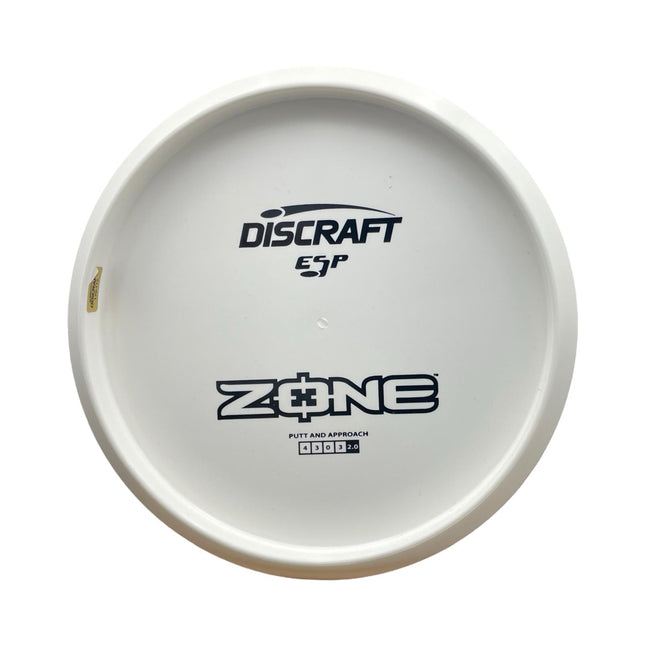 Zone ESP Bottom Stamped - Ace Disc Golf