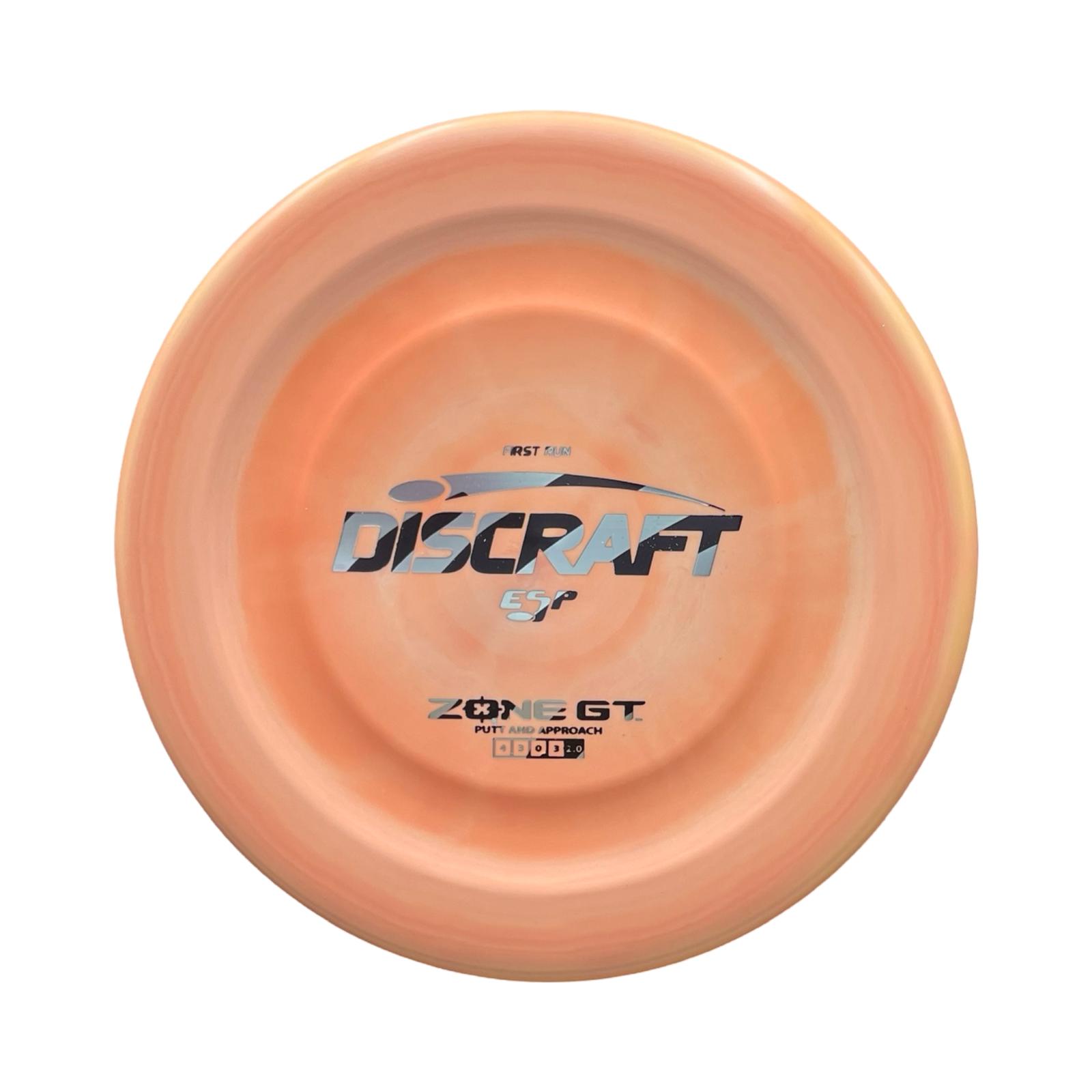 Zone Disc Discraft Zone GT First Run ESP | Ace Disc Golf